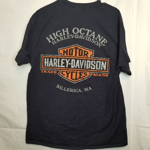 Harley-Davidson Other - Harley Davidson Blue High Octane T-Shirt